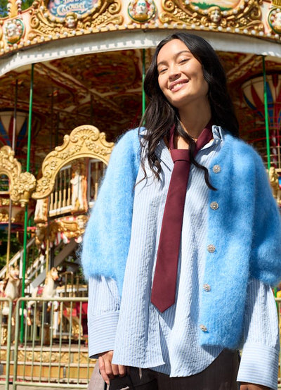 Starry Strass Sparkle Stone Shirt