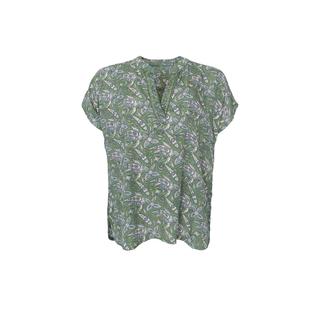 Luna Andrea Short Sleeve blouse