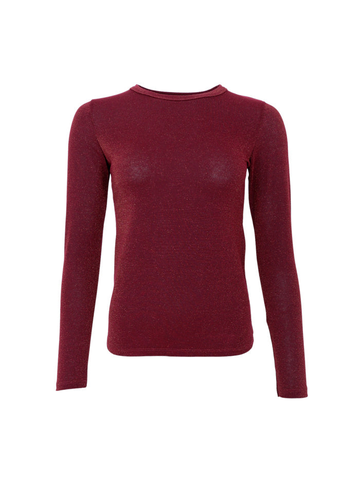 Faye Lurex Sparkle Top