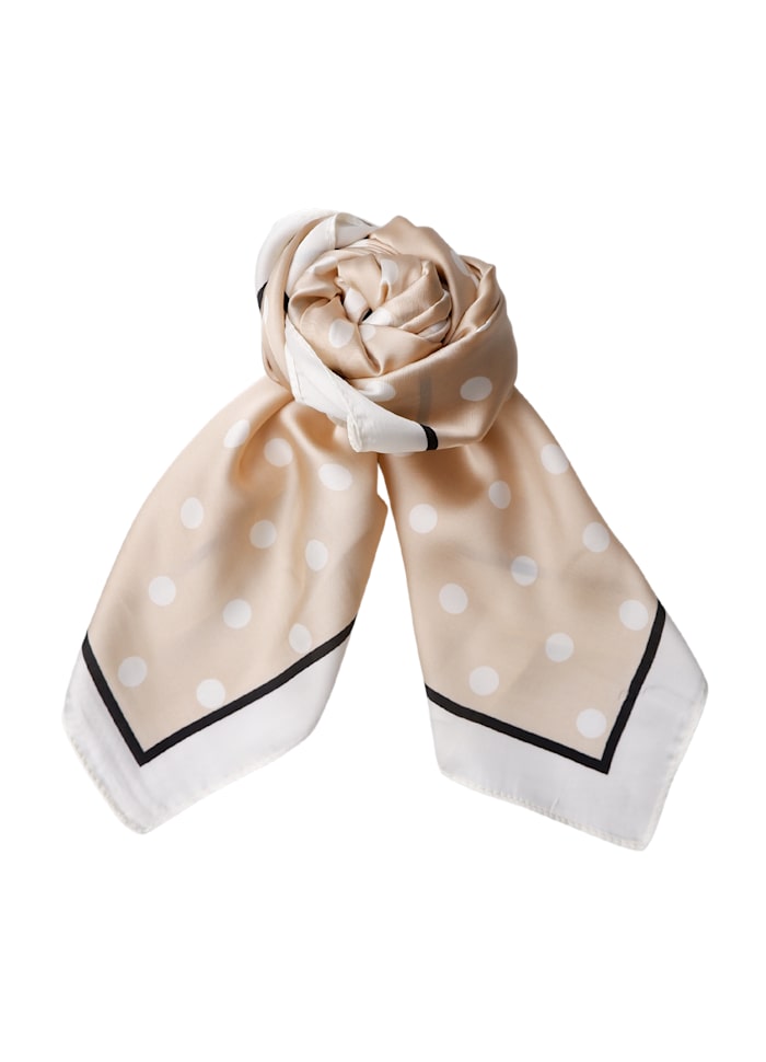 Dani Polka Dot Mini Scarf