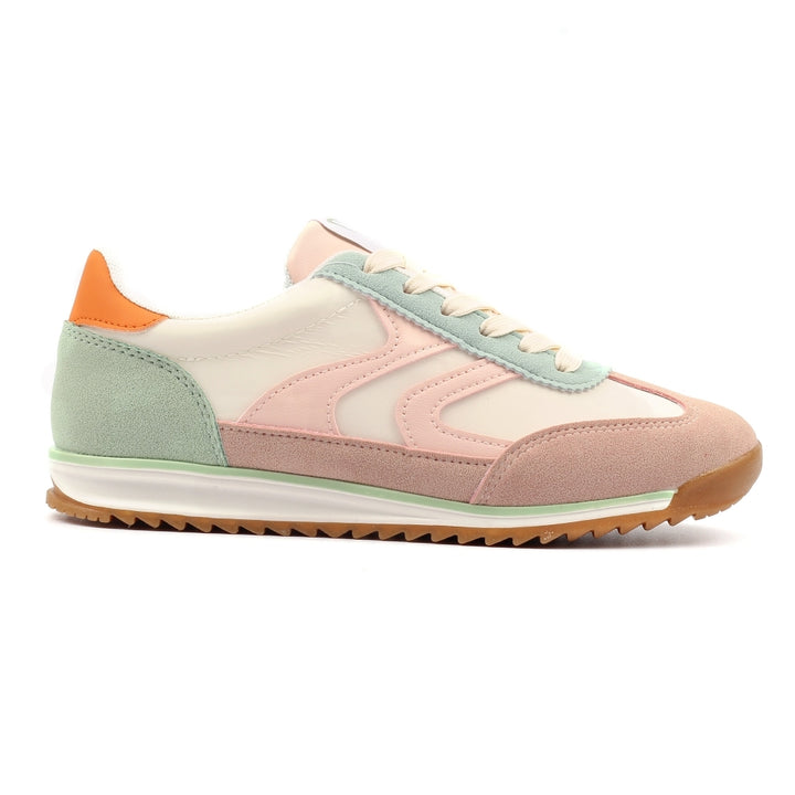 Zoe Beige Pastel Trainer