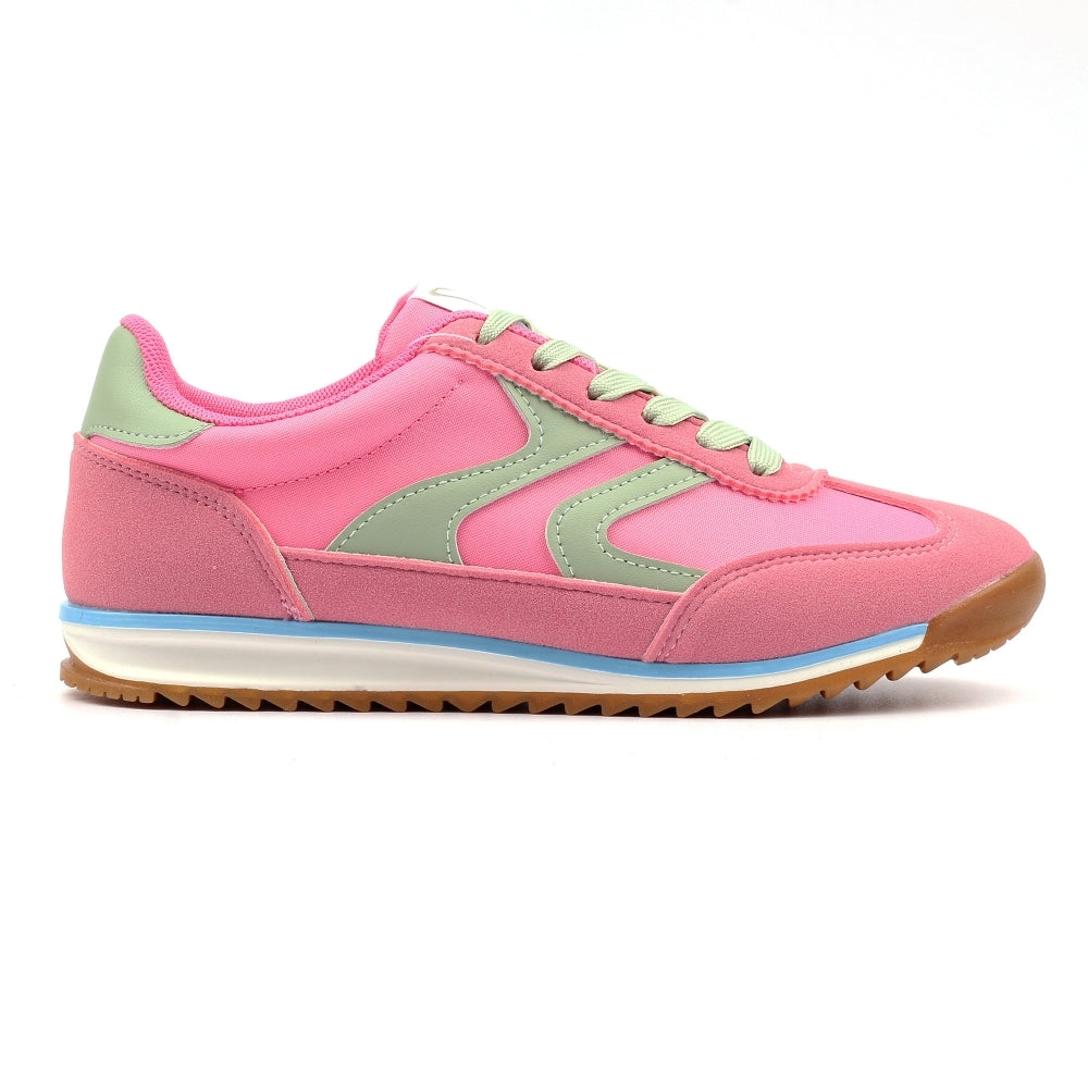 Zoe Pink Trainer