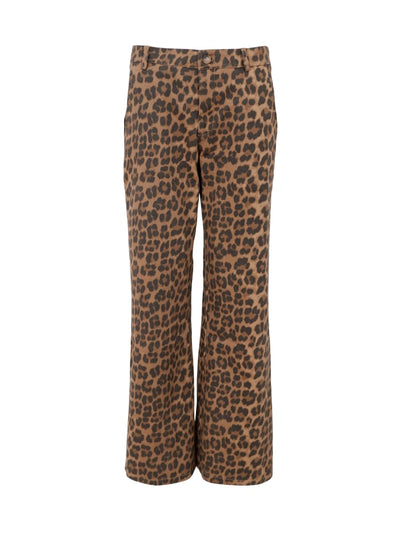 Abbie Box Stretch Denim Trouser