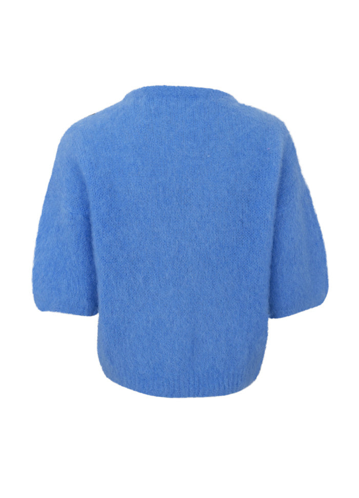 Joerk Sparkle Button Mohair Cardigan