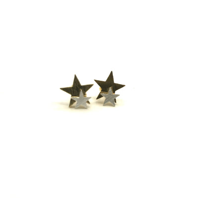 Core Range Star Earrings