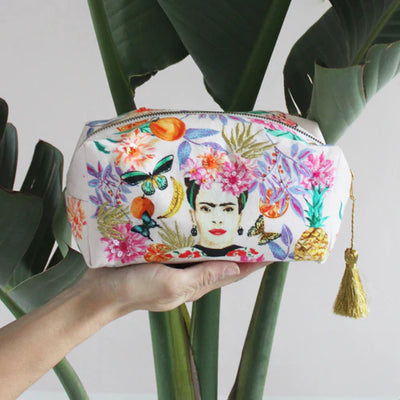 Frida Kahlo Fruit Cosmetic Bag