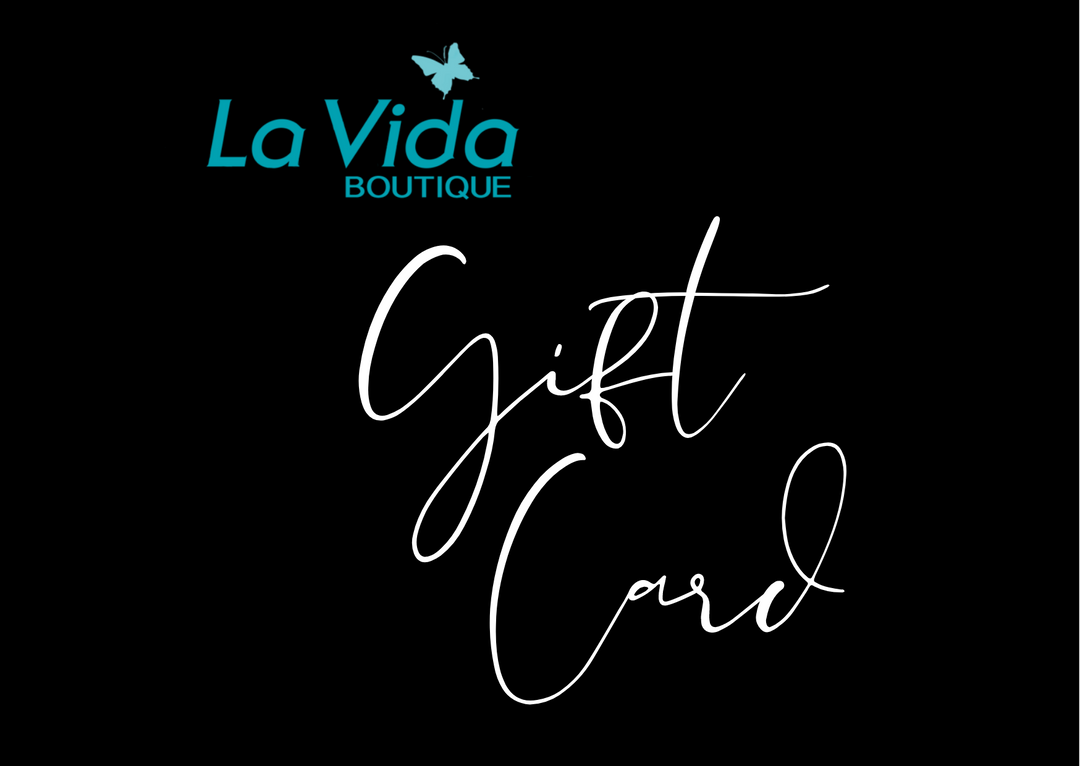 Gift Voucher – La Vida Boutique