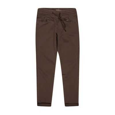 Red Button Tessy Jog Jeans in Espresso Brown